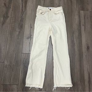 Zara Straight Leg Jeans | Size 2